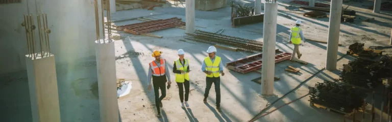 Office scene expressing the commercial awareness course The commercial engineer.